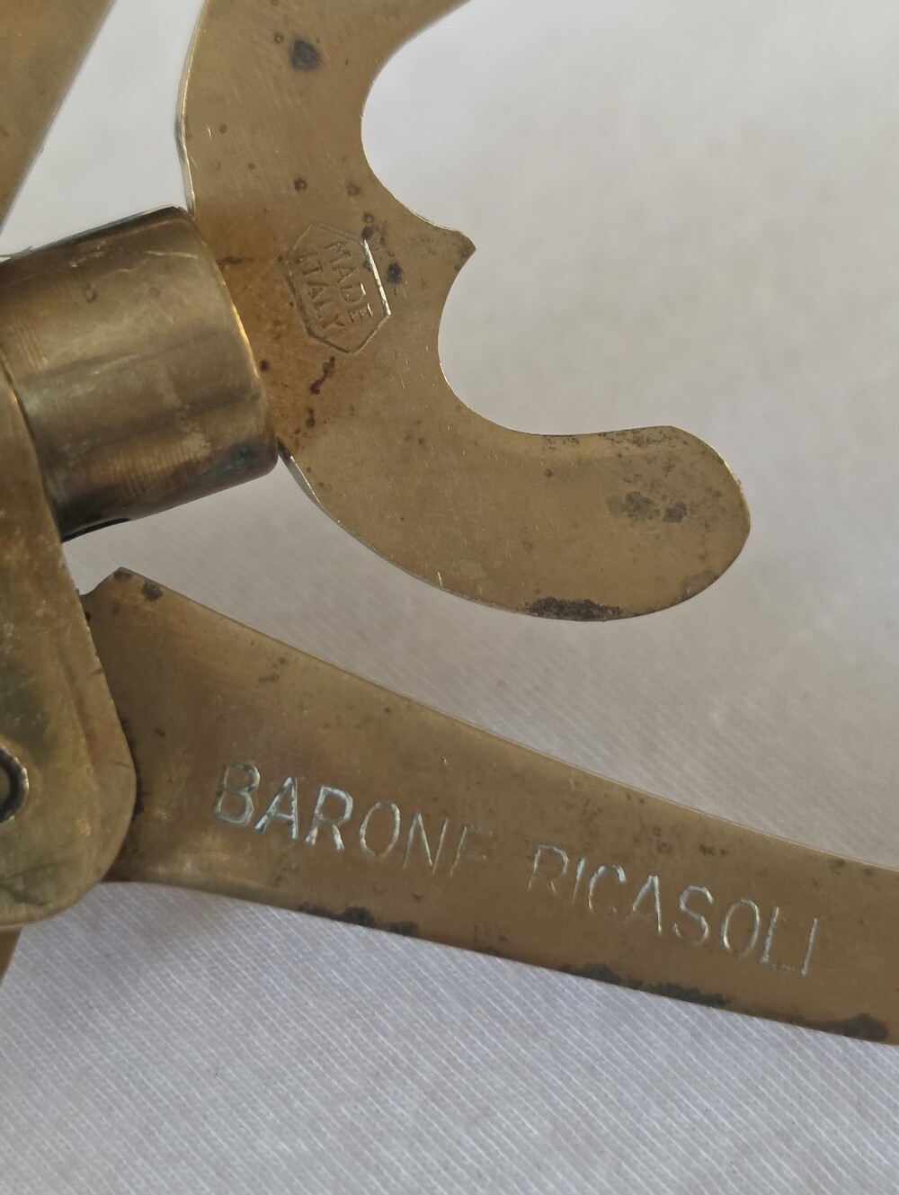 Vintage Barone Ricasoli Corkscrew - Picture 3 of 5